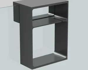 Shower shelf
