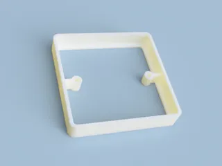 Tray-Rectangle Soap Mold