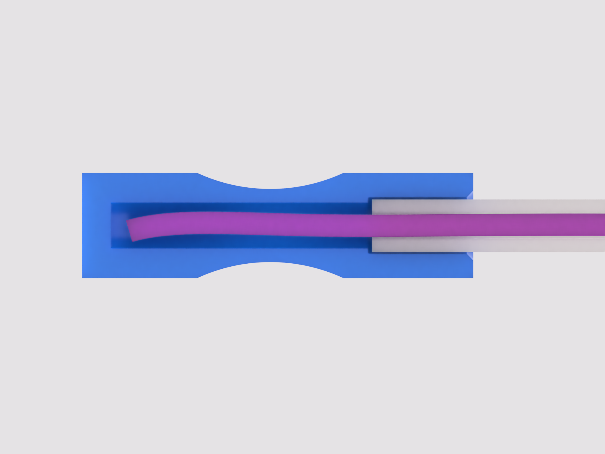 Drybox Plug with Filament Buffer - for PTFE / Bowden Tube