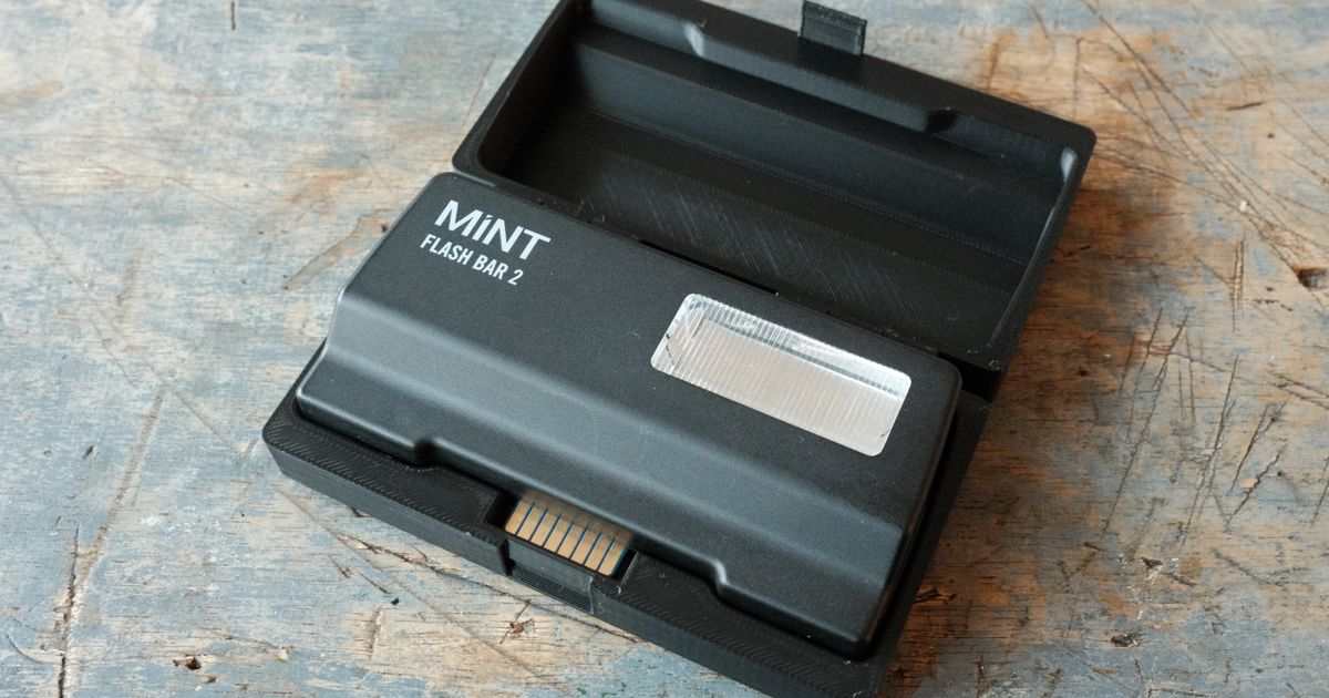 Protective Case for Mint Flash Bar 2 by Björn Download free STL model