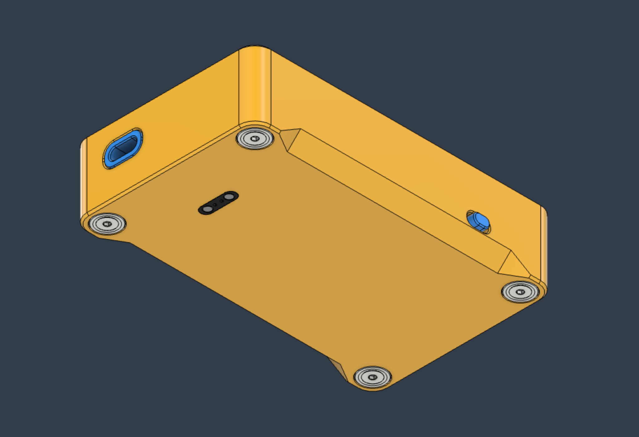 WT32-SC01 PLUS - Magnetic Case by pixelwave | Download free STL model ...