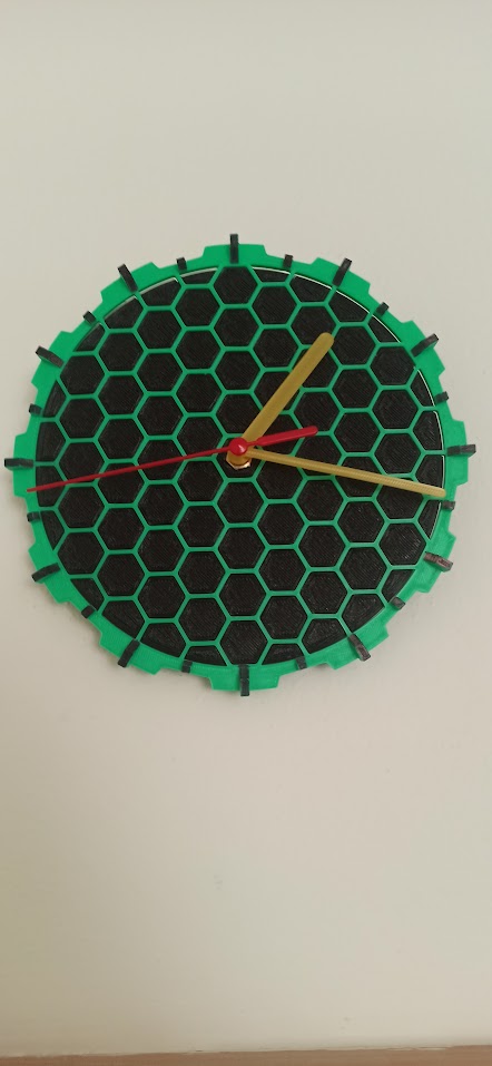 Clock hands
