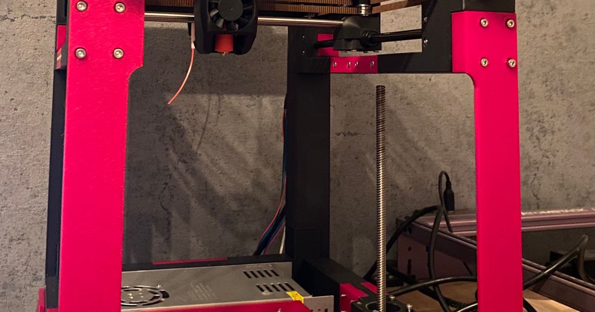 Z Rod Stabilizer THE 100 Right/Left max Stiffness by Michael Schmitt Download free STL model