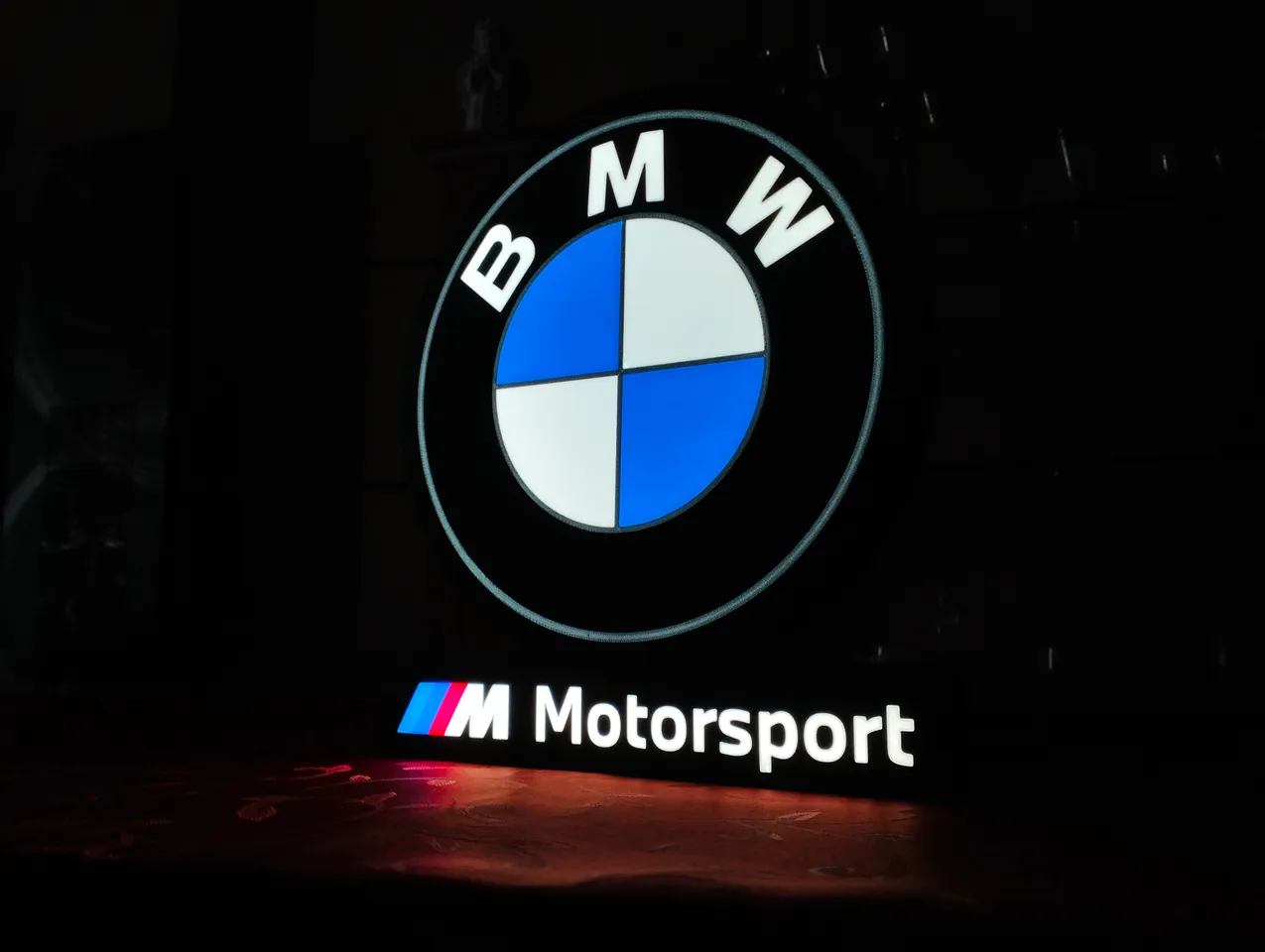 Lampe LED BMW M Logo