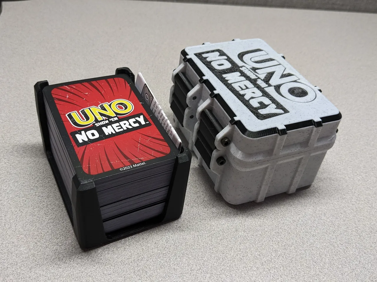 UNO Show 'Em No Mercy Deck Box by Mad Mod Labs