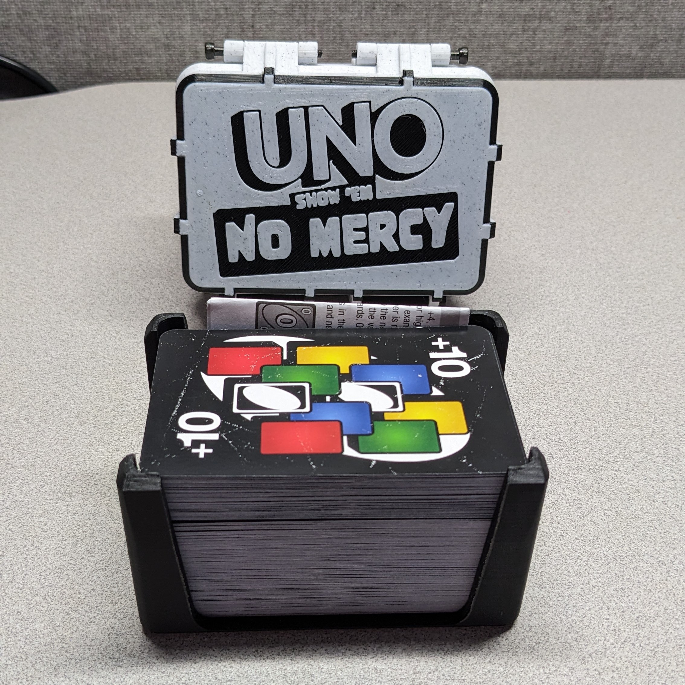 UNO Show 'Em No Mercy Unboxing 