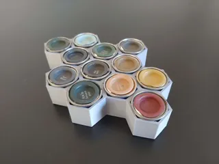 Tileable Revell Enamel Paint Holder