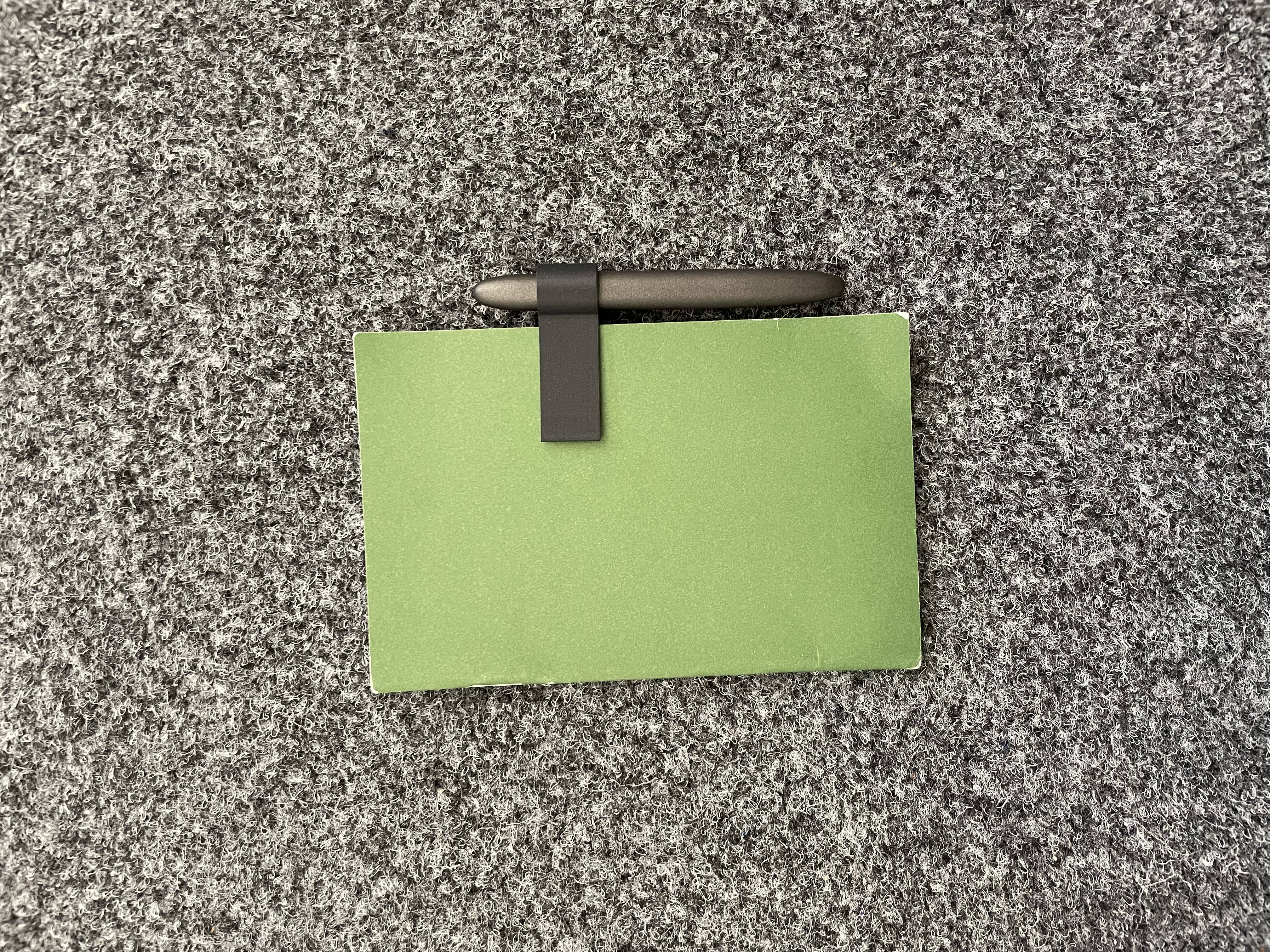 Fischer space pen notebook holder