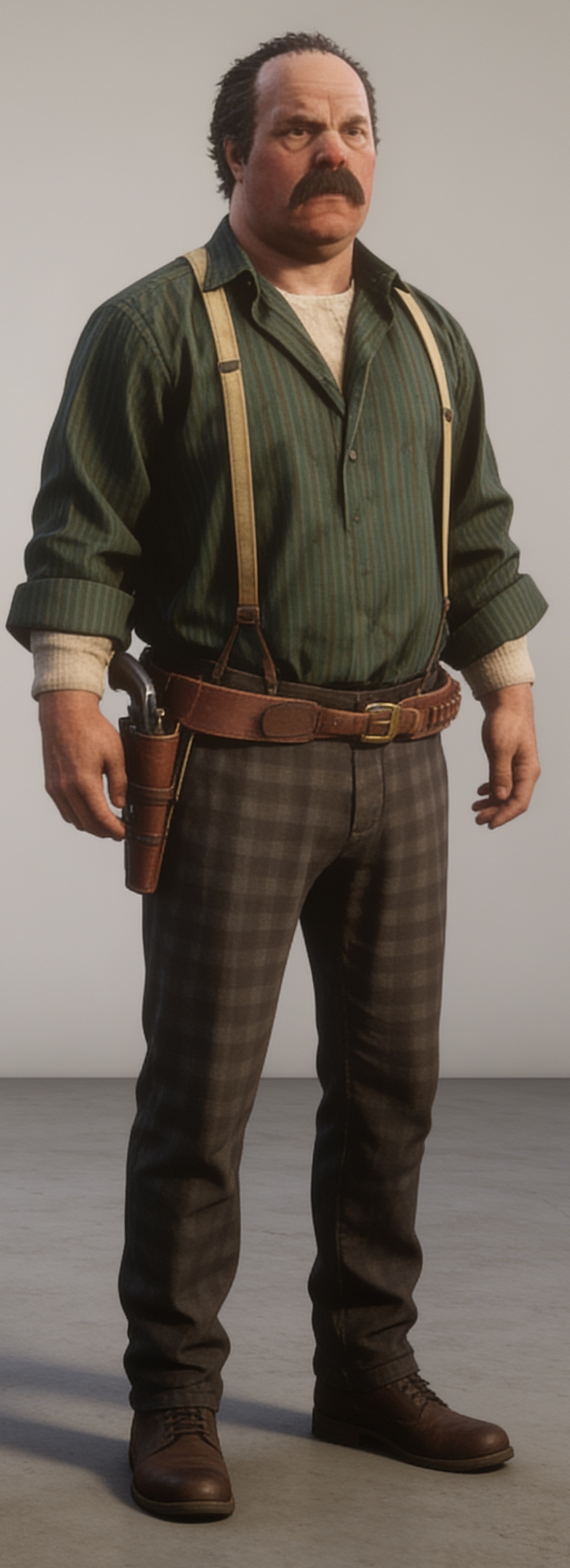 RDR2 - the opponents - Scott Gray