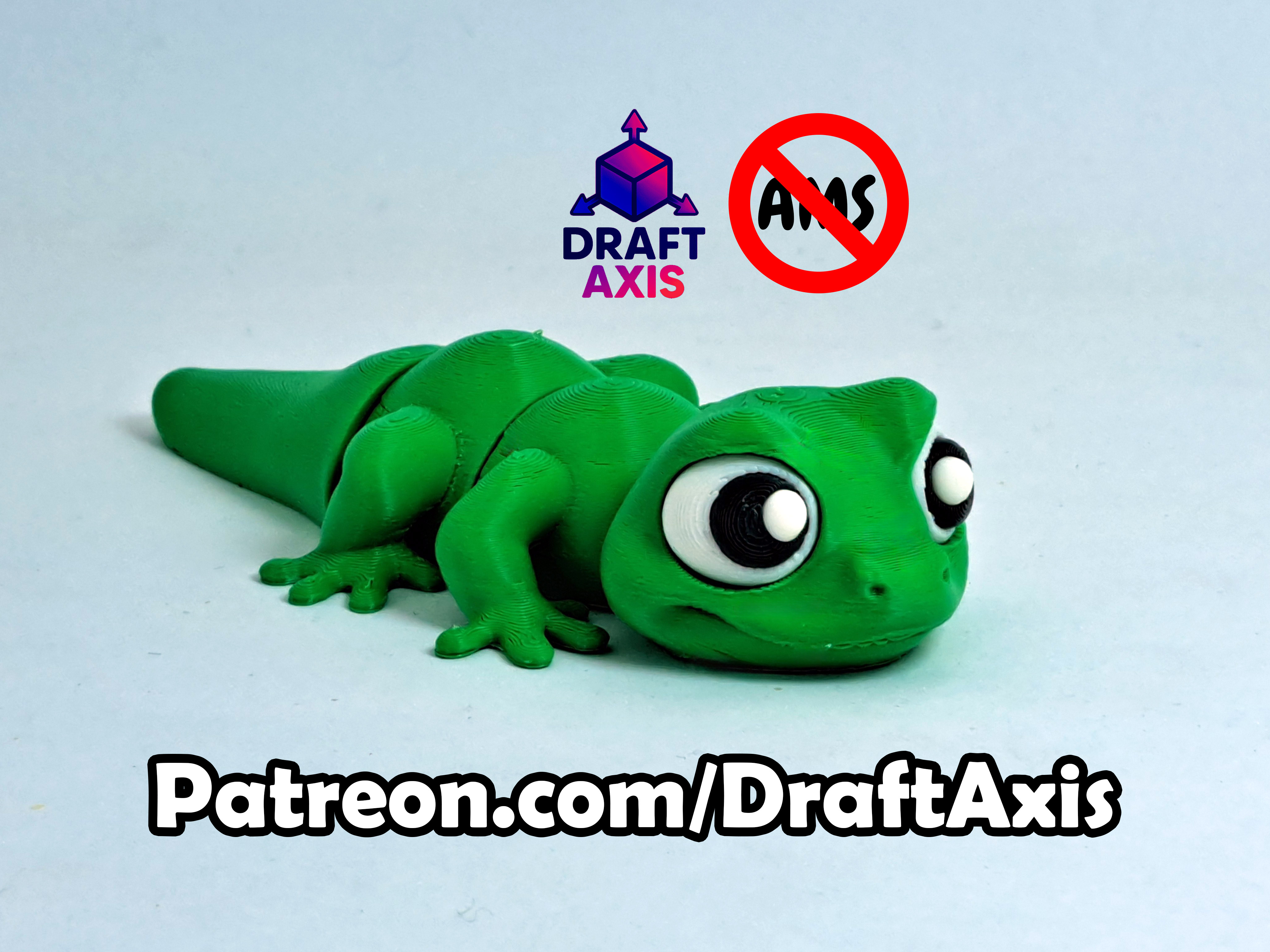 Flexi Lizard - Cute and NO Supports