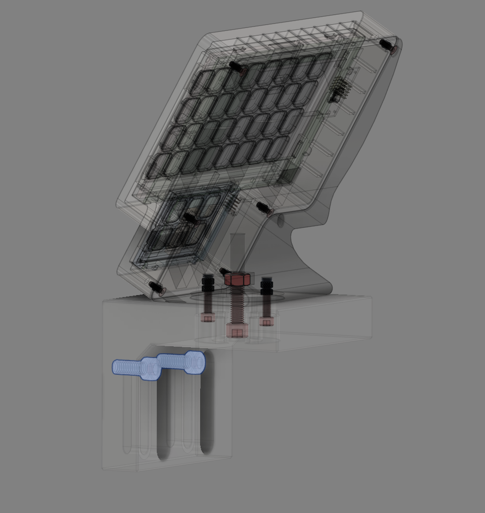 Elgato Stream Deck 32 + 6 Button Module  Casing - SimRacing Button Box — miniatura 11