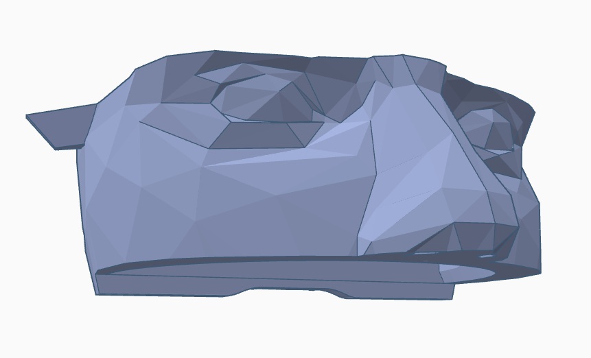 Multiconnect (for OpenGrid) Mask Mount