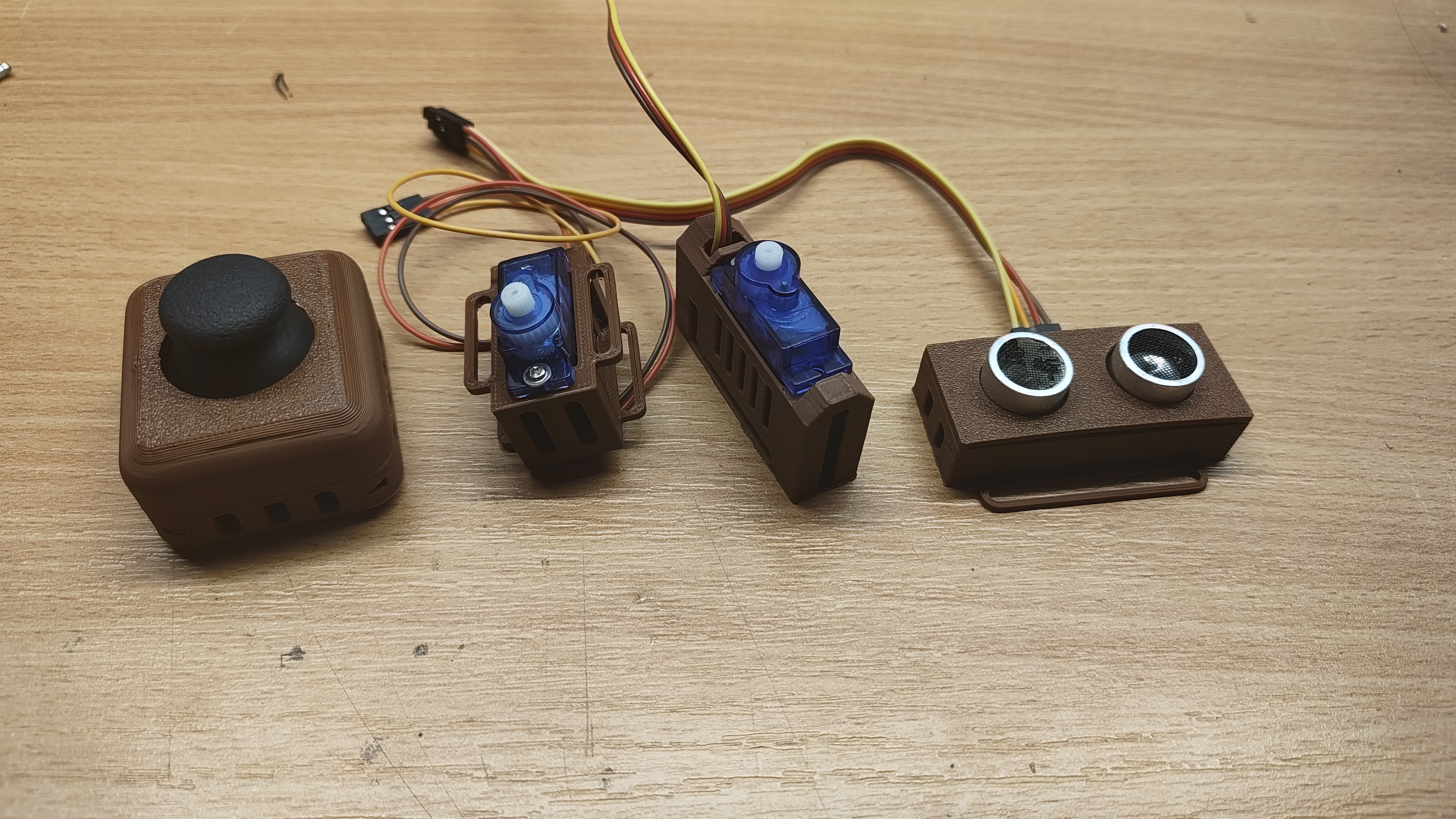 Robotic League modules part 1