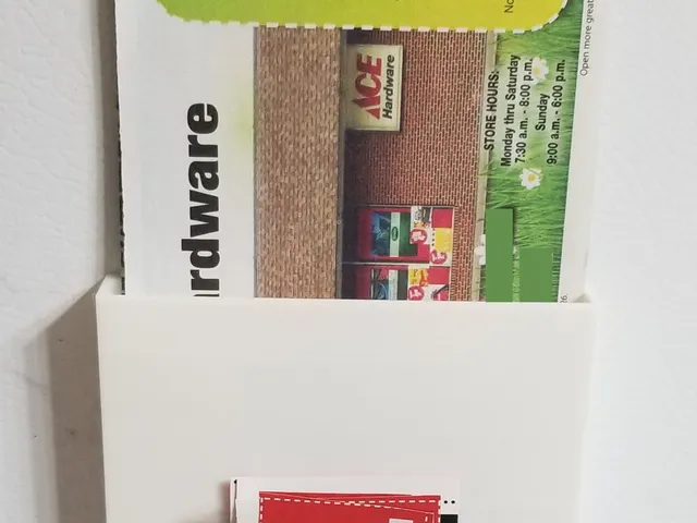 Magnetic Coupon Holder for Refrigerators