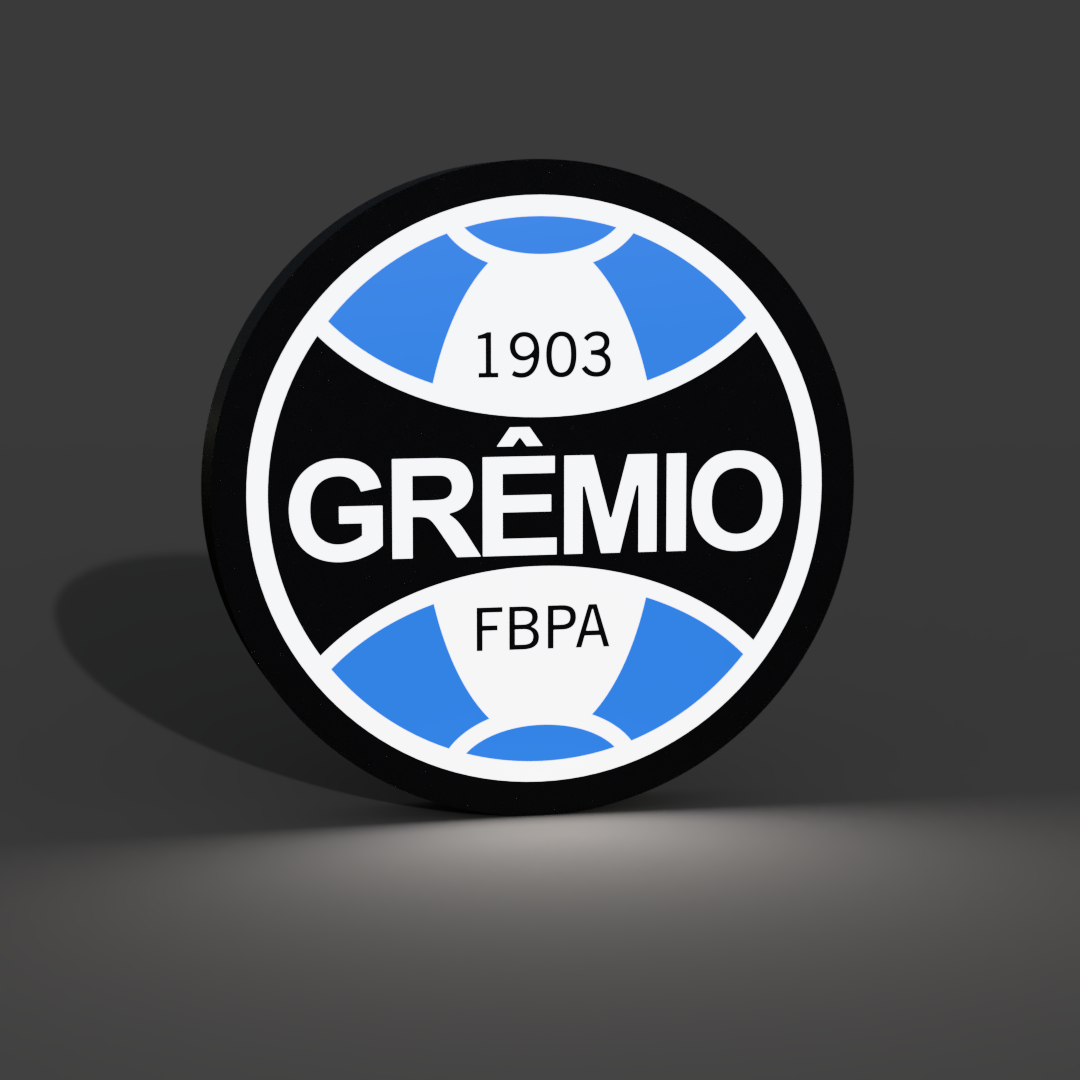 Grêmio Lightbox LED Lamp