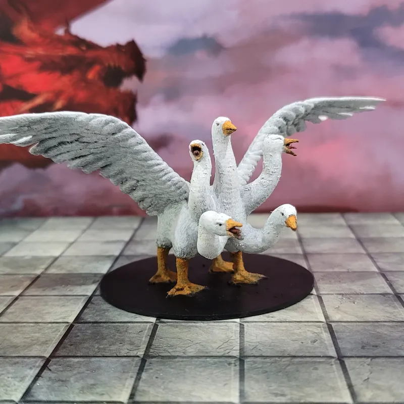 The Untitled Goose by MZ4250, Download free STL model