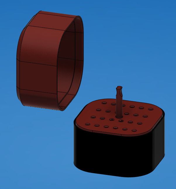 Dental drillbit holder