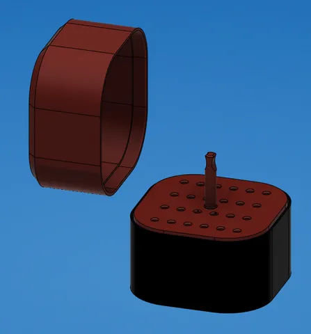 Dental drillbit holder