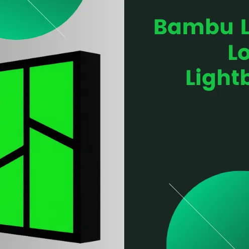 LED Lightbox : r/BambuLab