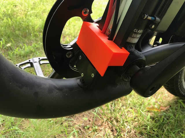 RAD Power Battery and Bike Connectors