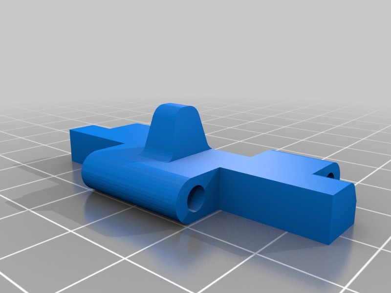Tank link with rubber