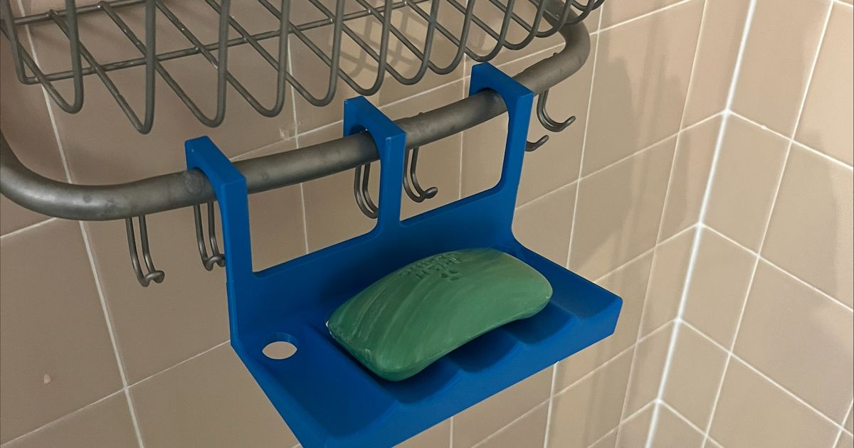 Soap Holder by prius Download free STL model