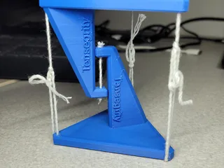 Tensegrity Table by bradventure93 | Download free STL model ...