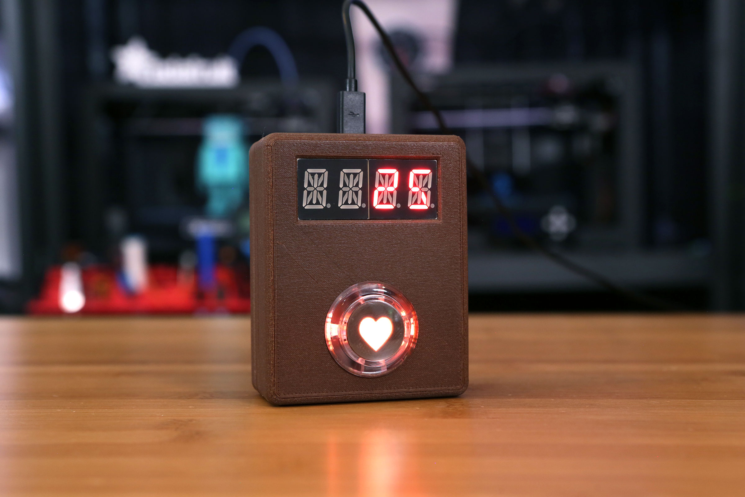 DIY Reaction Button by Adafruit | Download free STL model | Printables.com