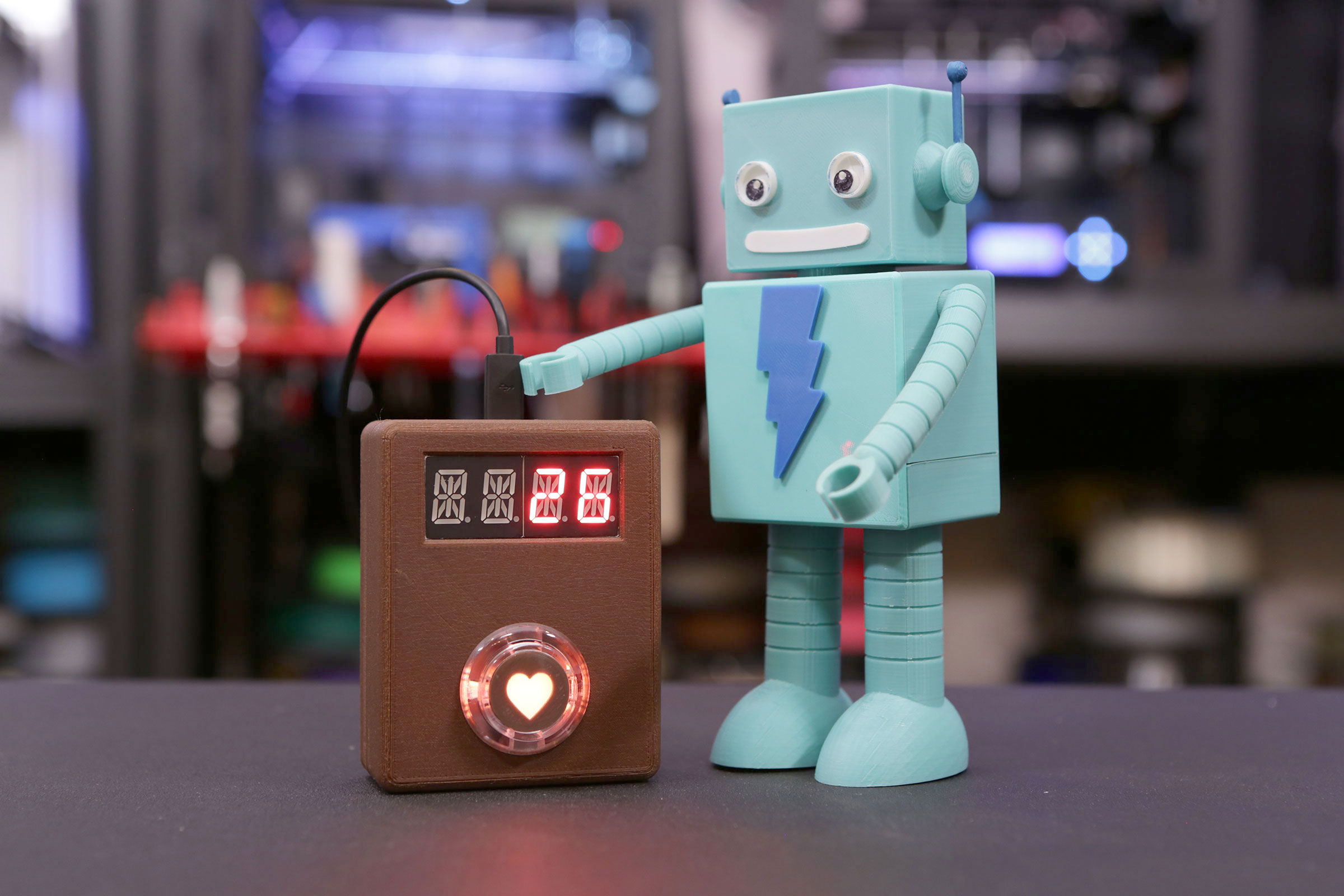 DIY Reaction Button by Adafruit | Download free STL model | Printables.com