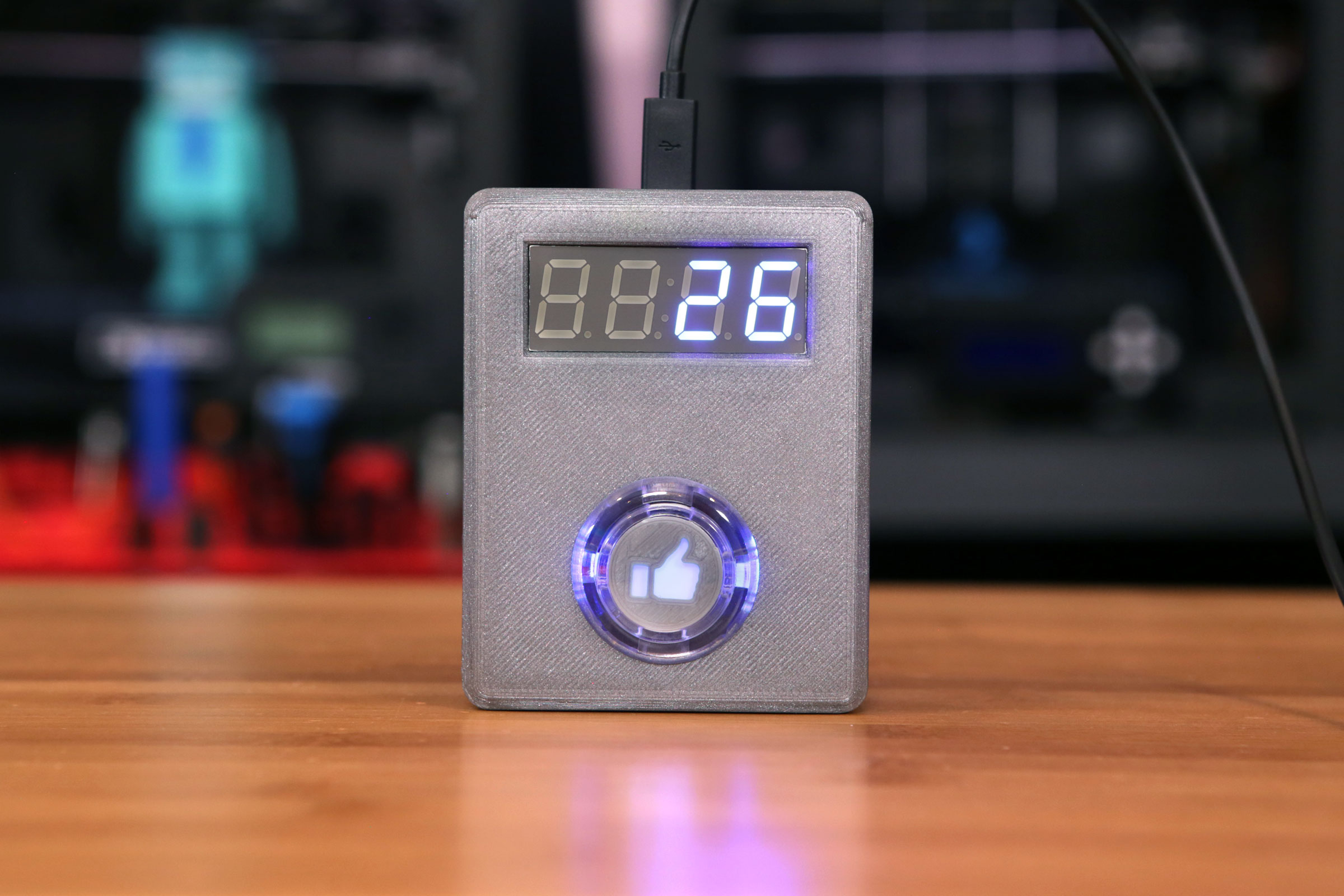 DIY Reaction Button by Adafruit | Download free STL model | Printables.com