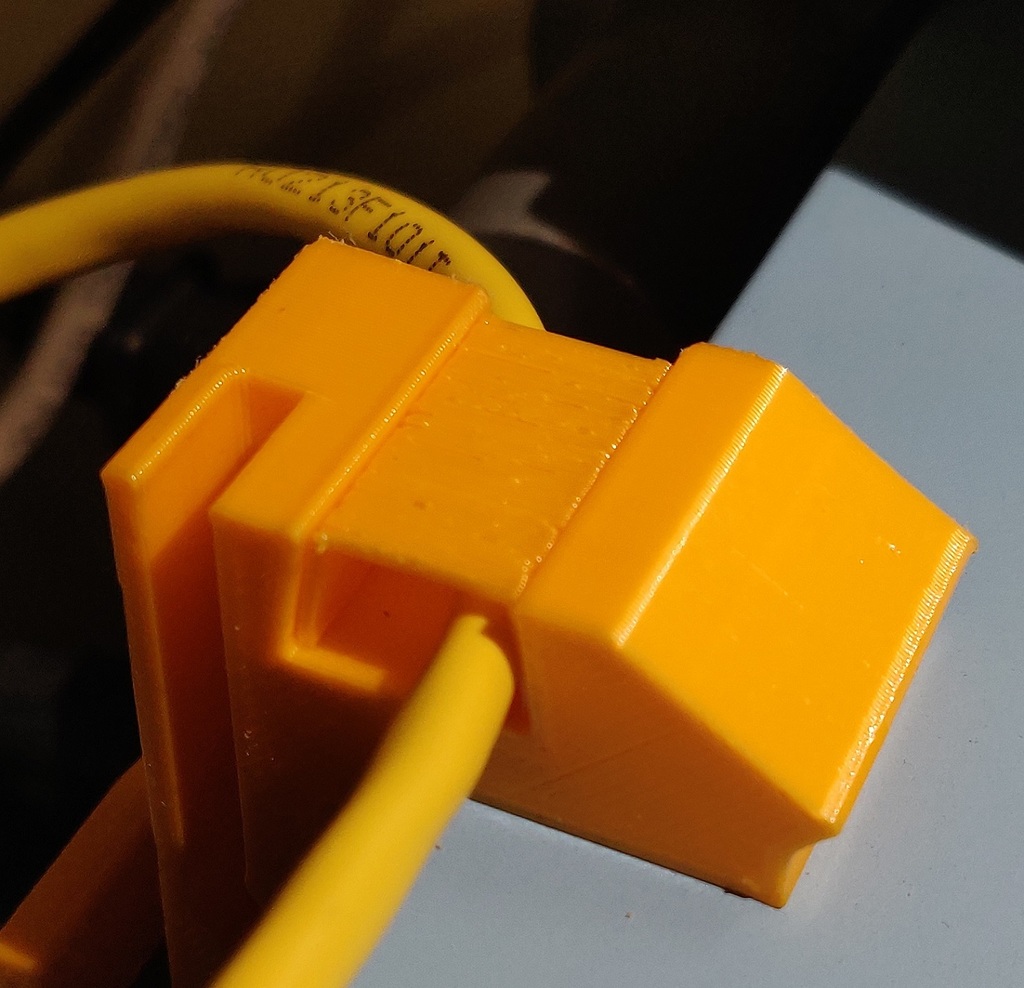 Upper Cable  Locker for "Table Clamp for Cables and Hook"