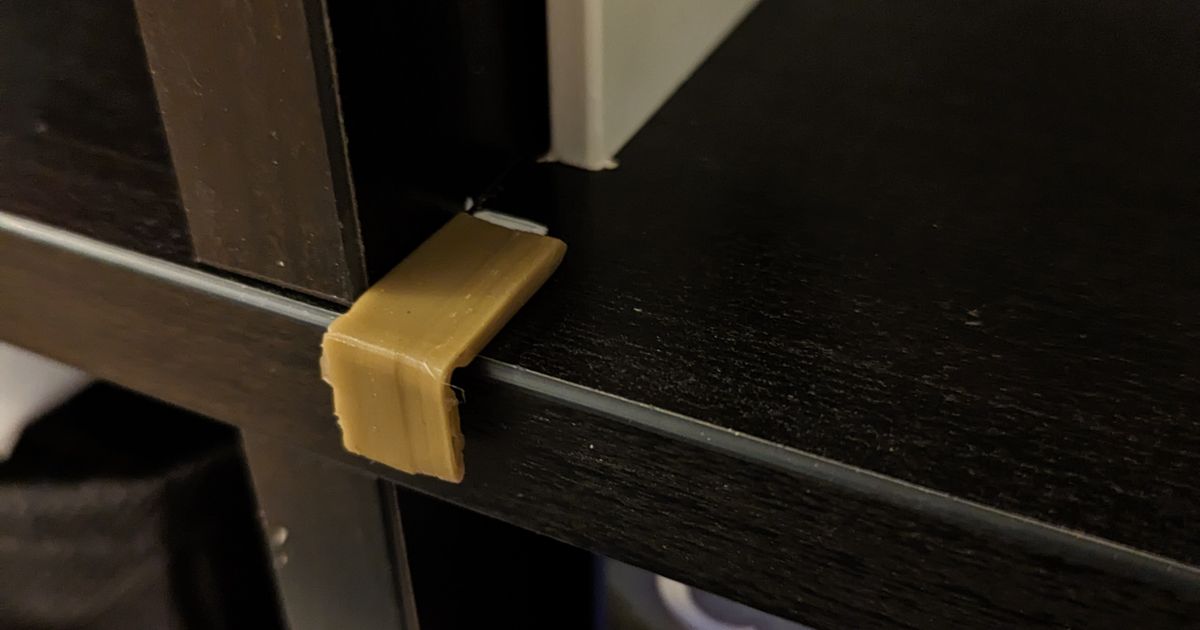 KALLAX door mounting jig by flarrellek Download free STL model