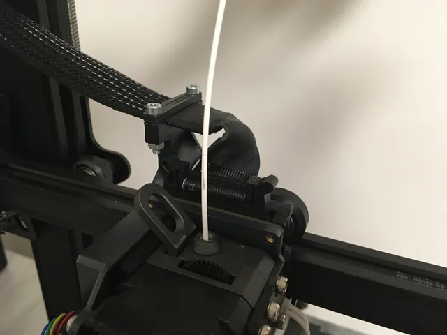 Ender 3 S1 Cable Holder