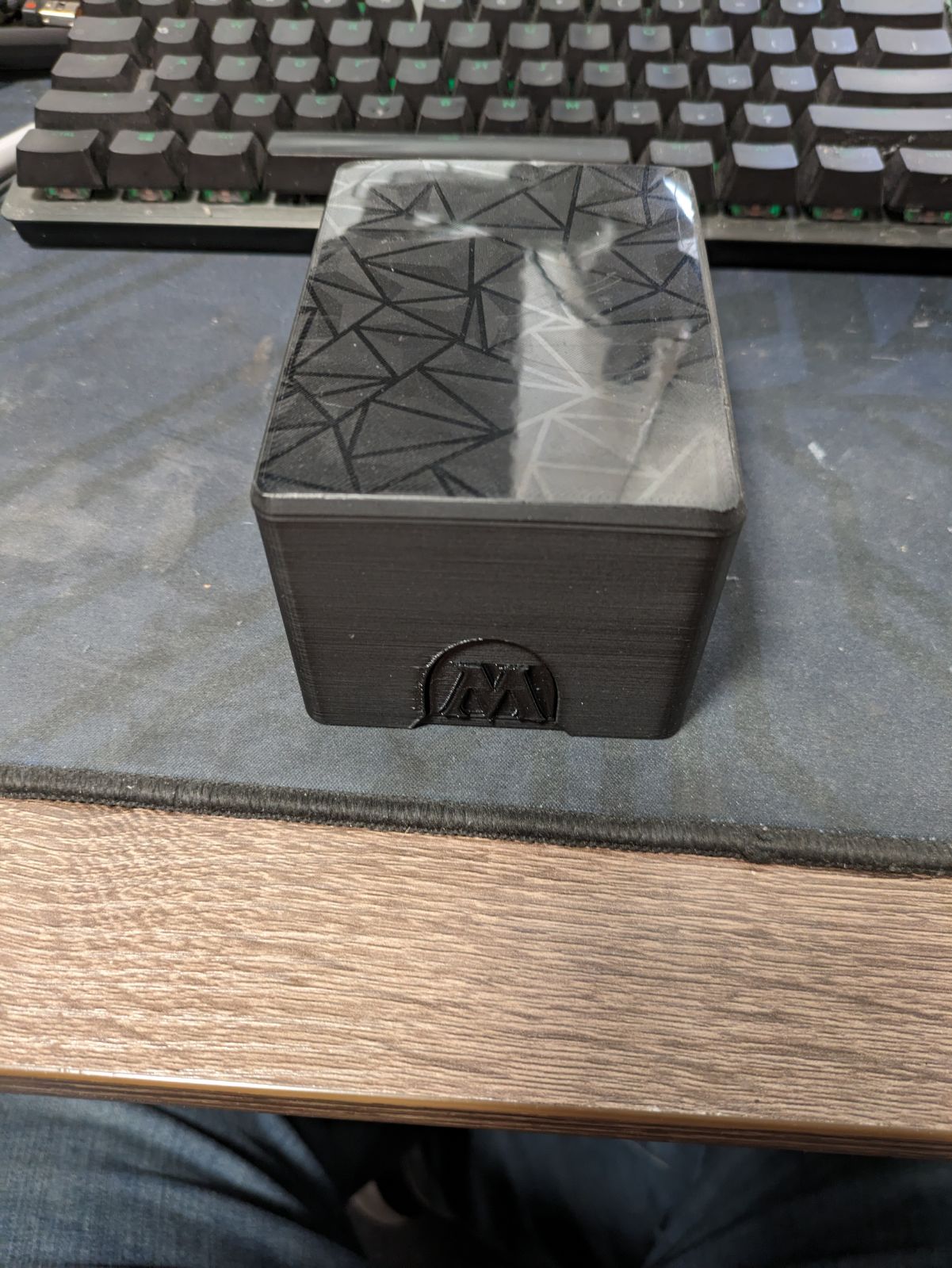 commander deck case by Midnight Market 3D Download free STL model