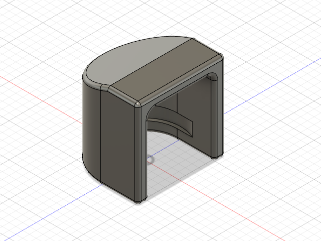 Cockpit light cap