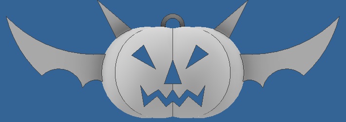 Pumpkin Bat by Mark Ruble | Download free STL model | Printables.com