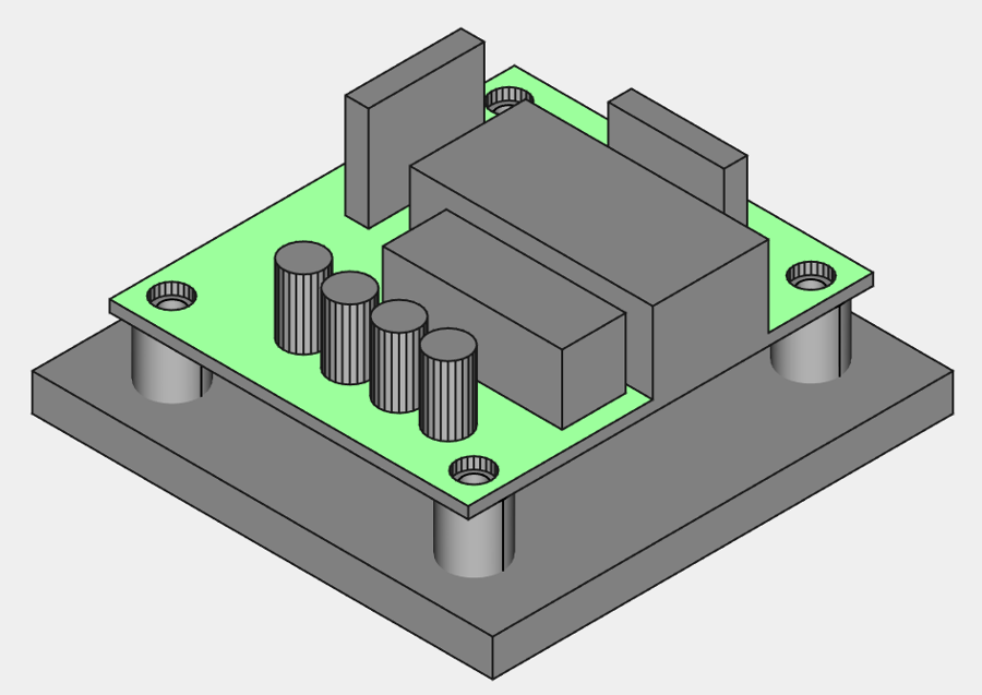 Stepper motor and controller LEGO + DUPLO connectors by Geoff_B_UK ...