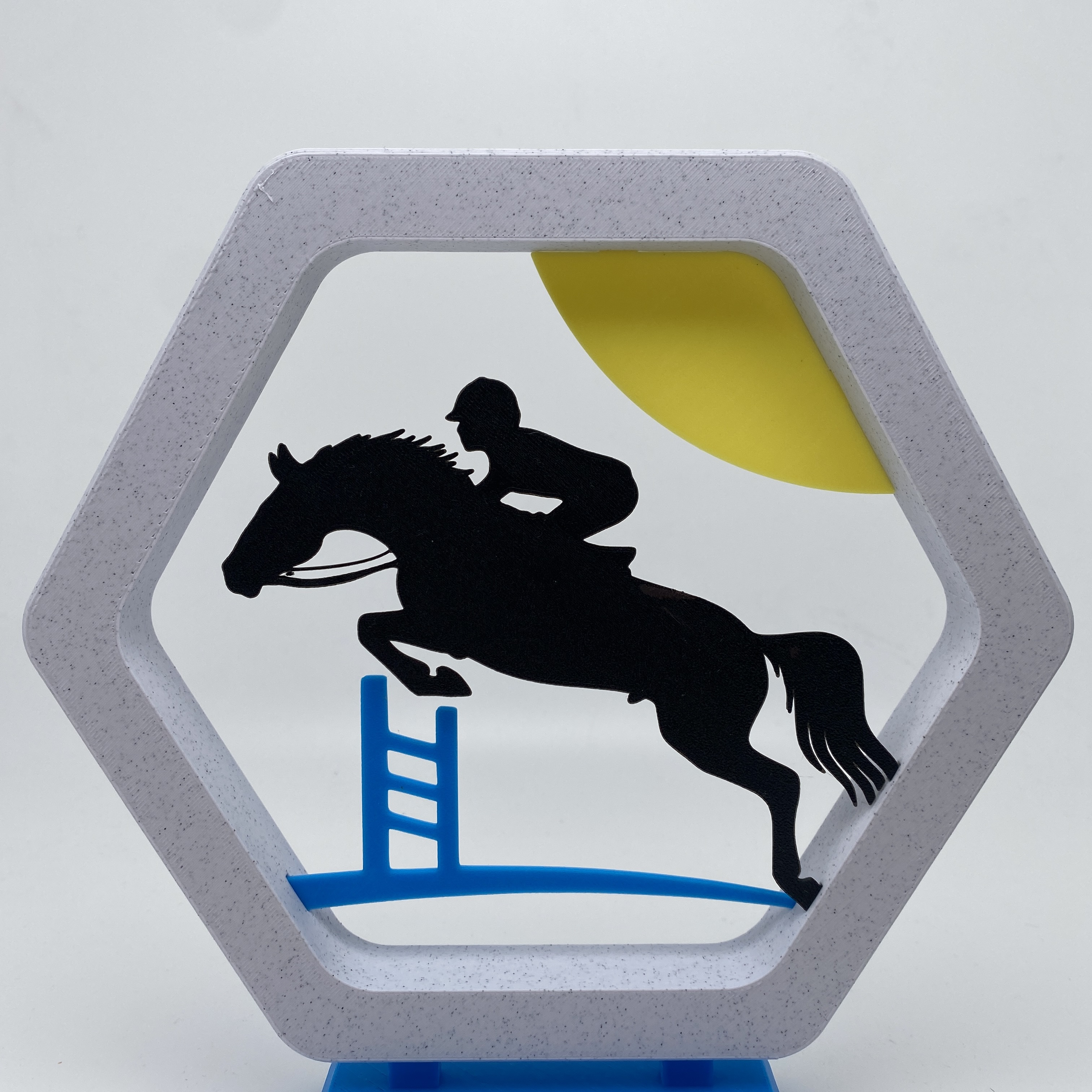 Horse jumping frame by Xav83 | Download free STL model | Printables.com