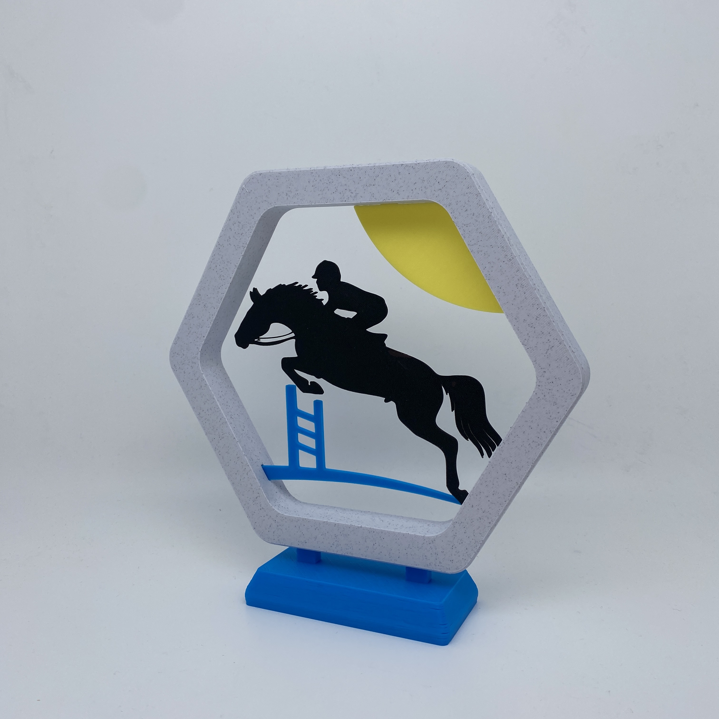 Horse jumping frame by Xav83 | Download free STL model | Printables.com