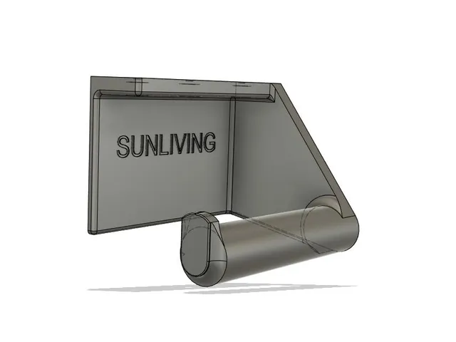 Sun Living A75dp Motorhome toilet roll holder