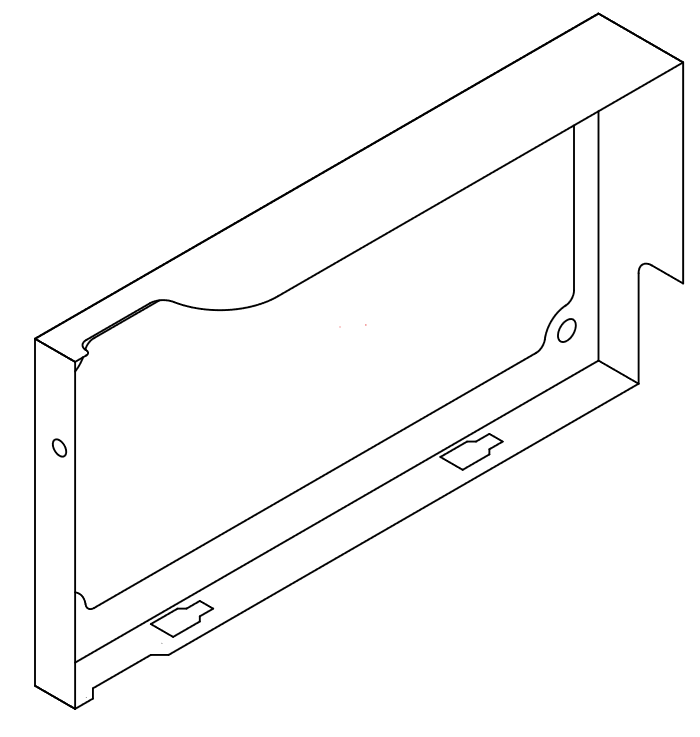 Node 202 PSU Bracket