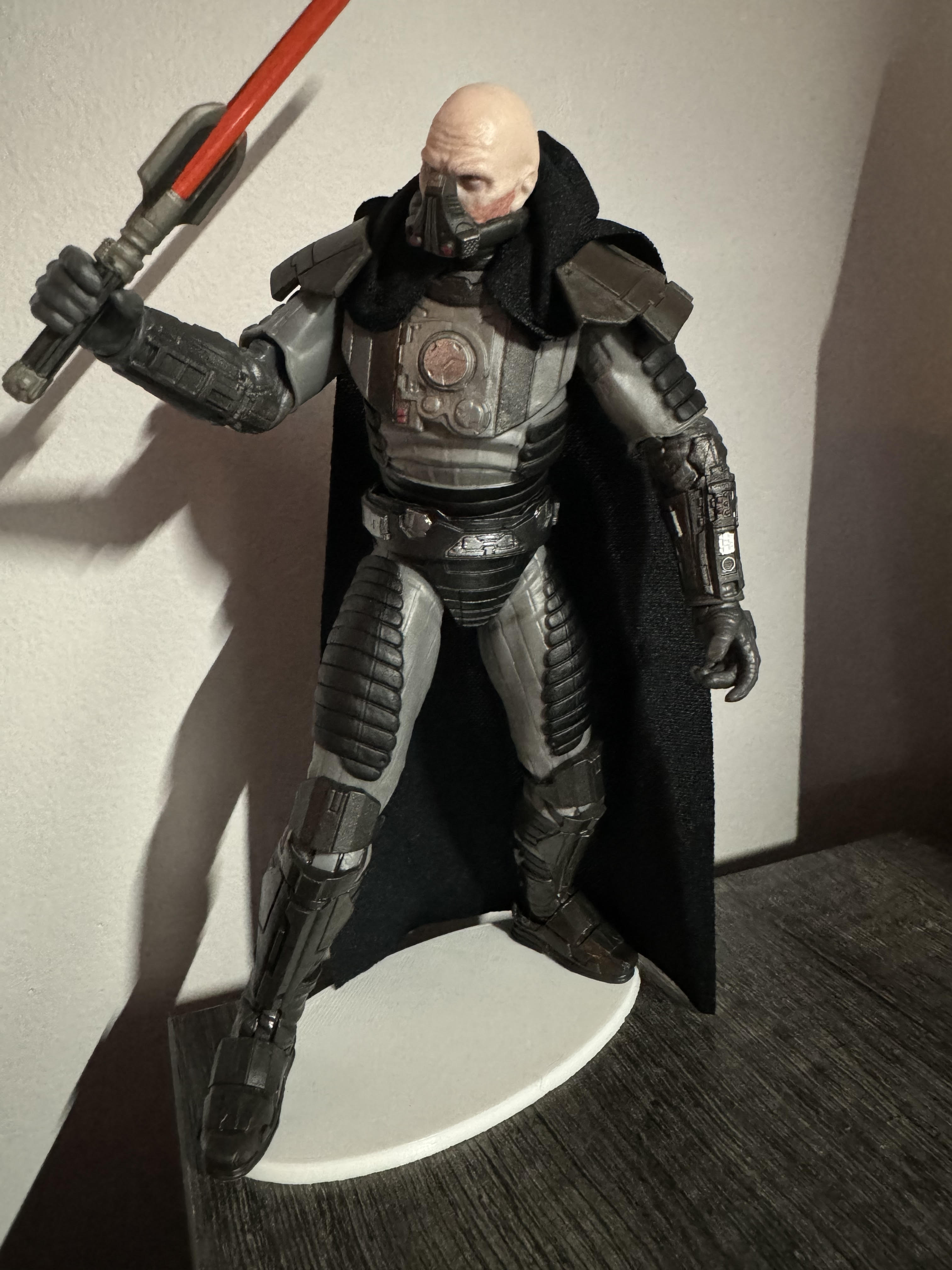 Oval Action Figure Base by Plant Industries Download free STL model