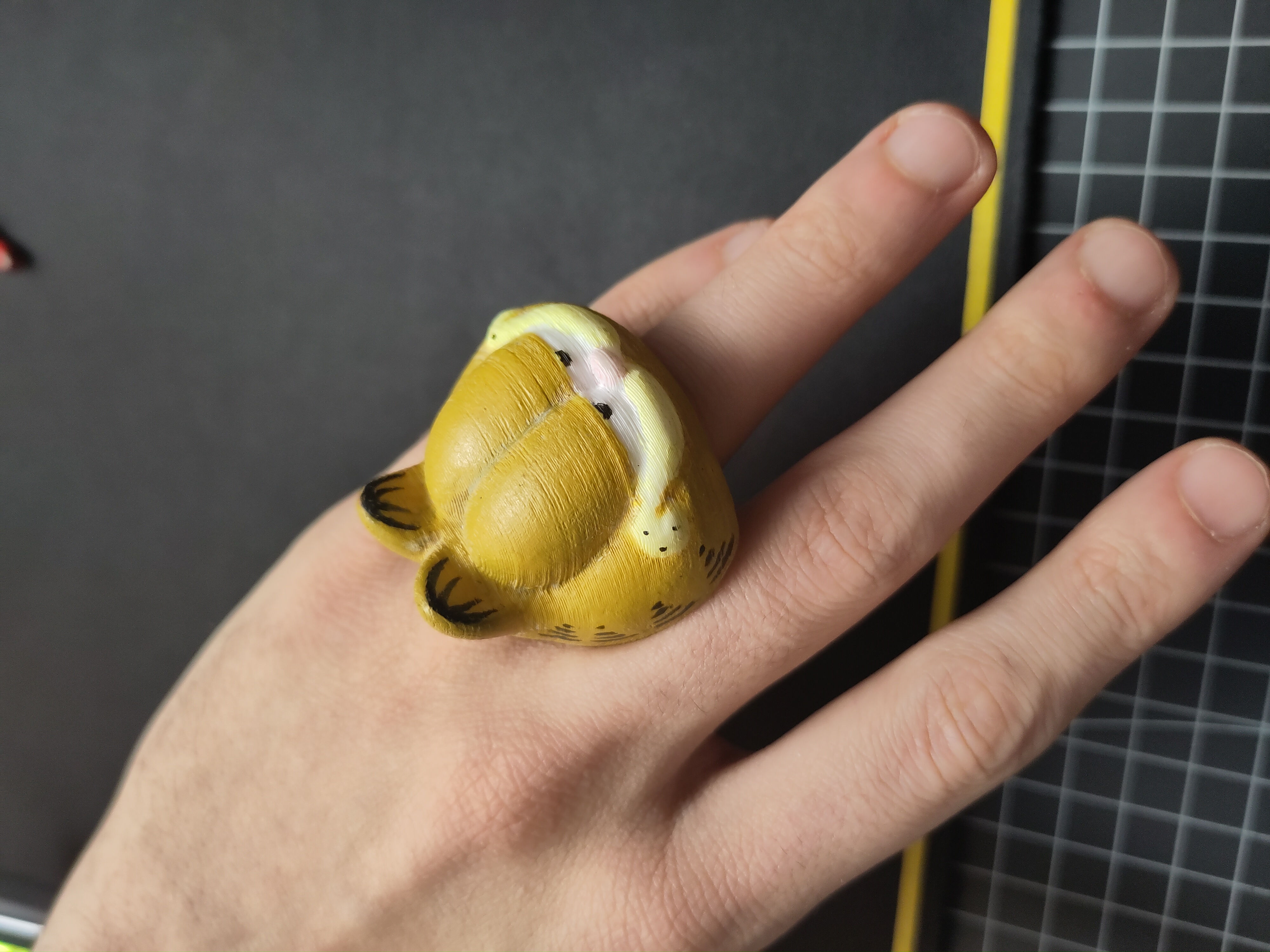 Garfield Ring