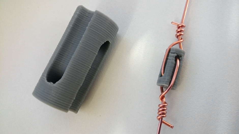 WireRope Antenna egg Insulator by OK1HRA Download free STL model