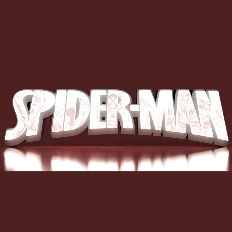 Spiderman lightbox