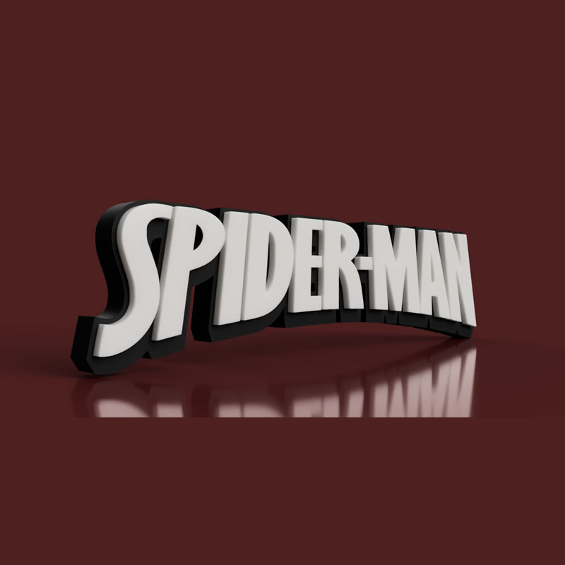 Spiderman lightbox — thumbnail 3