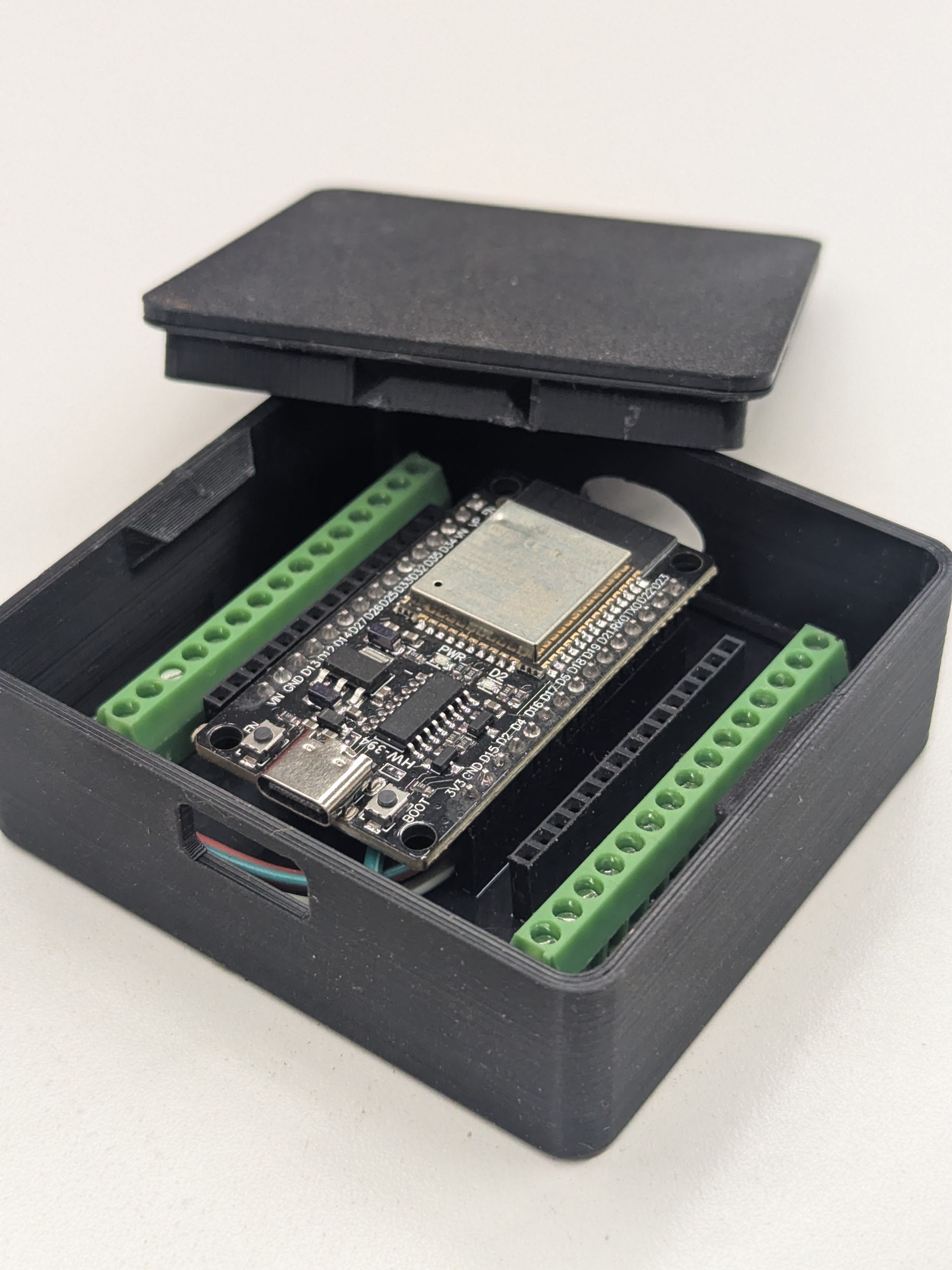ESP32 development board enclosure