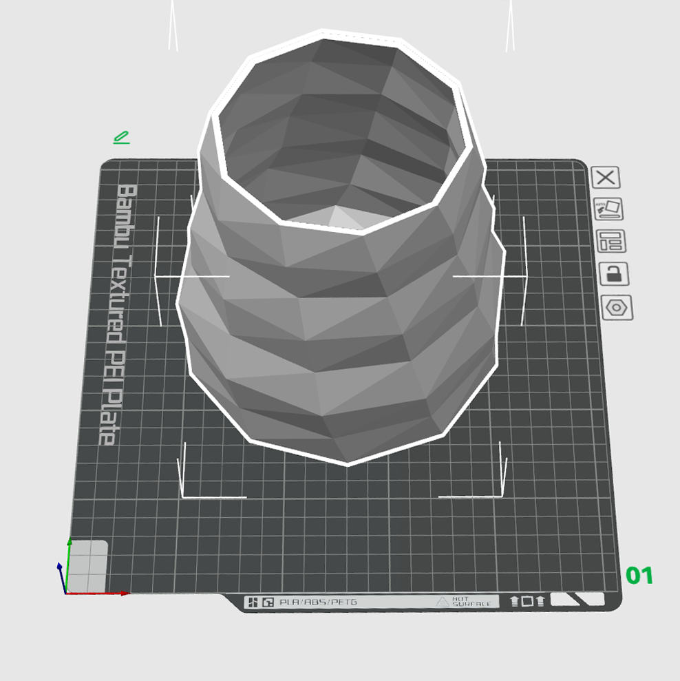 Vase LowPoly