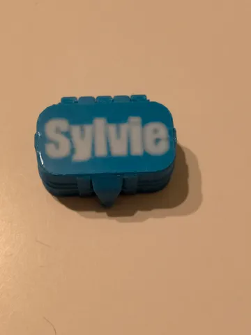 Boite à brosse à dents personnalisée