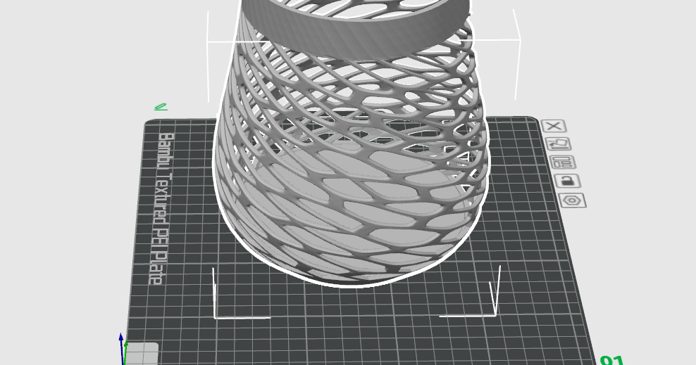 Vase Voronoi by Smashboy | Download free STL model | Printables.com